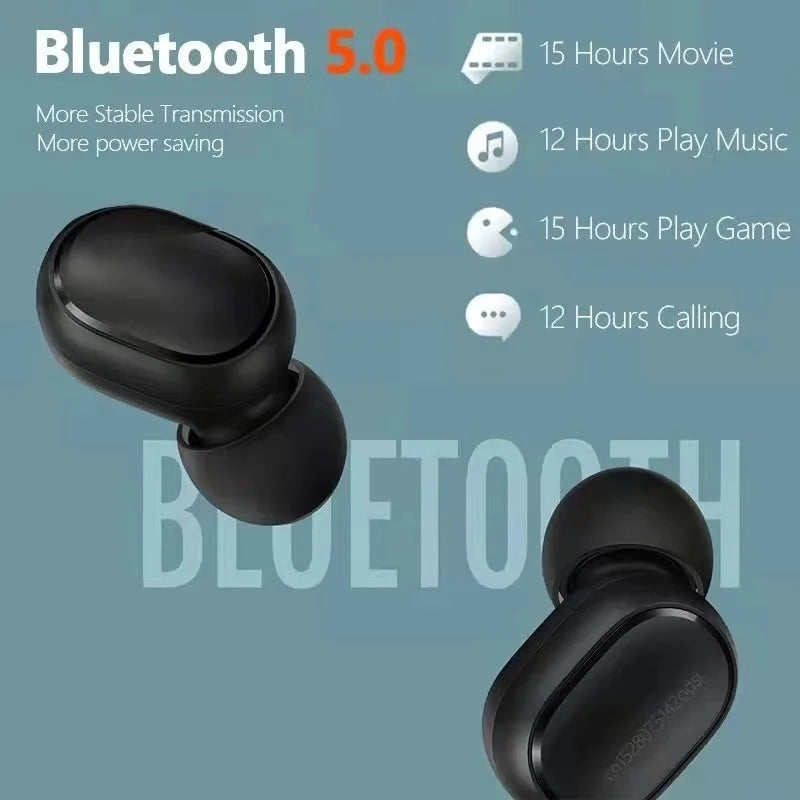 Fone Sem Fio Airdots Bluetooth 5.0 TWS Universal